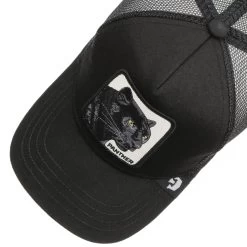 Black Panther Trucker Cap By Goorin Bros. -Modehutgeschäft Black Panther Trucker Cap by Goorin Bros schwarz.54352 1rf4