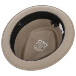 Blank Pork Pie Filzhut By Lierys -Modehutgeschäft Blank Pork Pie Filzhut by Lierys beige.43512 2rf15