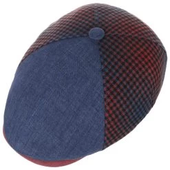 Bluredy Patchwork Flatcap By Alfonso DEste