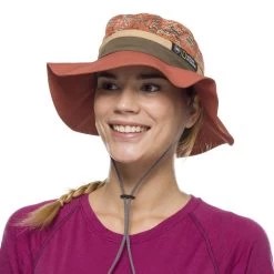 Booney Rusty Stoffhut Mit UV-Schutz By BUFF 12 Booney Rusty Stoffhut Mit UV-Schutz By BUFF -Modehutgeschäft Booney Rusty Stoffhut mit UV Schutz by BUFF.55636 7