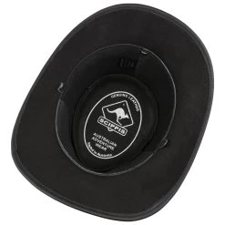 Borderland Lederhut By Scippis 10 Borderland Lederhut By Scippis -Modehutgeschäft Borderland Lederhut by Scippis schwarz.33270 2rf4