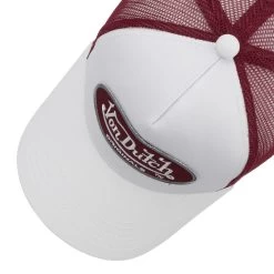 Boston Oval Patch Trucker Cap By Von Dutch -Modehutgeschäft Boston Oval Patch Trucker Cap by Von Dutch bordeaux.63169 1rf27