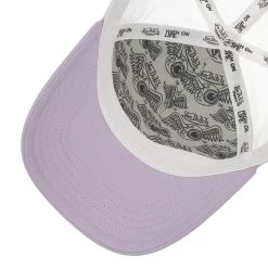 Boston Oval Patch Trucker Cap By Von Dutch -Modehutgeschäft Boston Oval Patch Trucker Cap by Von Dutch flieder.63169 2f104