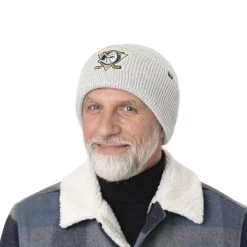 '47 BRAND Brain Freeze Cuff Ducks Beanie By 47 Brand -Modehutgeschäft Brain Freeze Cuff Ducks Beanie by 47 Brand.61165 7