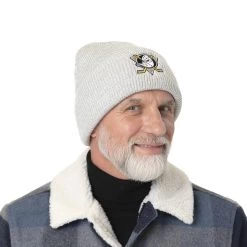 '47 BRAND Brain Freeze Cuff Ducks Beanie By 47 Brand -Modehutgeschäft Brain Freeze Cuff Ducks Beanie by 47 Brand.61165 8