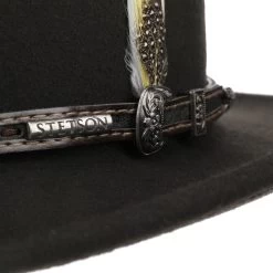 Branston Western VitaFelt Hut By Stetson -Modehutgeschäft Branston Western VitaFelt Hut by Stetson dunkelbraun.62330 4rf17