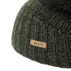 Brighton Kids Beanie By Barts -Modehutgeschäft Brighton Kids Beanie by Barts oliv.60838 4rf14