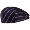 British Peebles Stripes Flatcap By Kangol -Modehutgeschäft British Peebles Stripes Flatcap by Kangol dunkelblau.65471 3rf192