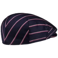 British Peebles Stripes Flatcap By Kangol