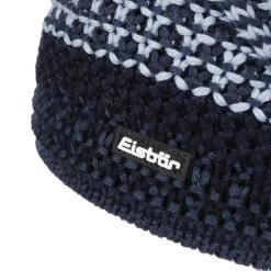 Brock Tricolour Bommelmütze By Eisbär -Modehutgeschäft Brock Tricolour Bommelmuetze by Eisbaer dunkelblau.57348 4rf192