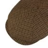 Brood Check Flatcap By Brixton -Modehutgeschäft Brood Check Flatcap by Brixton braun.65050 1rf11
