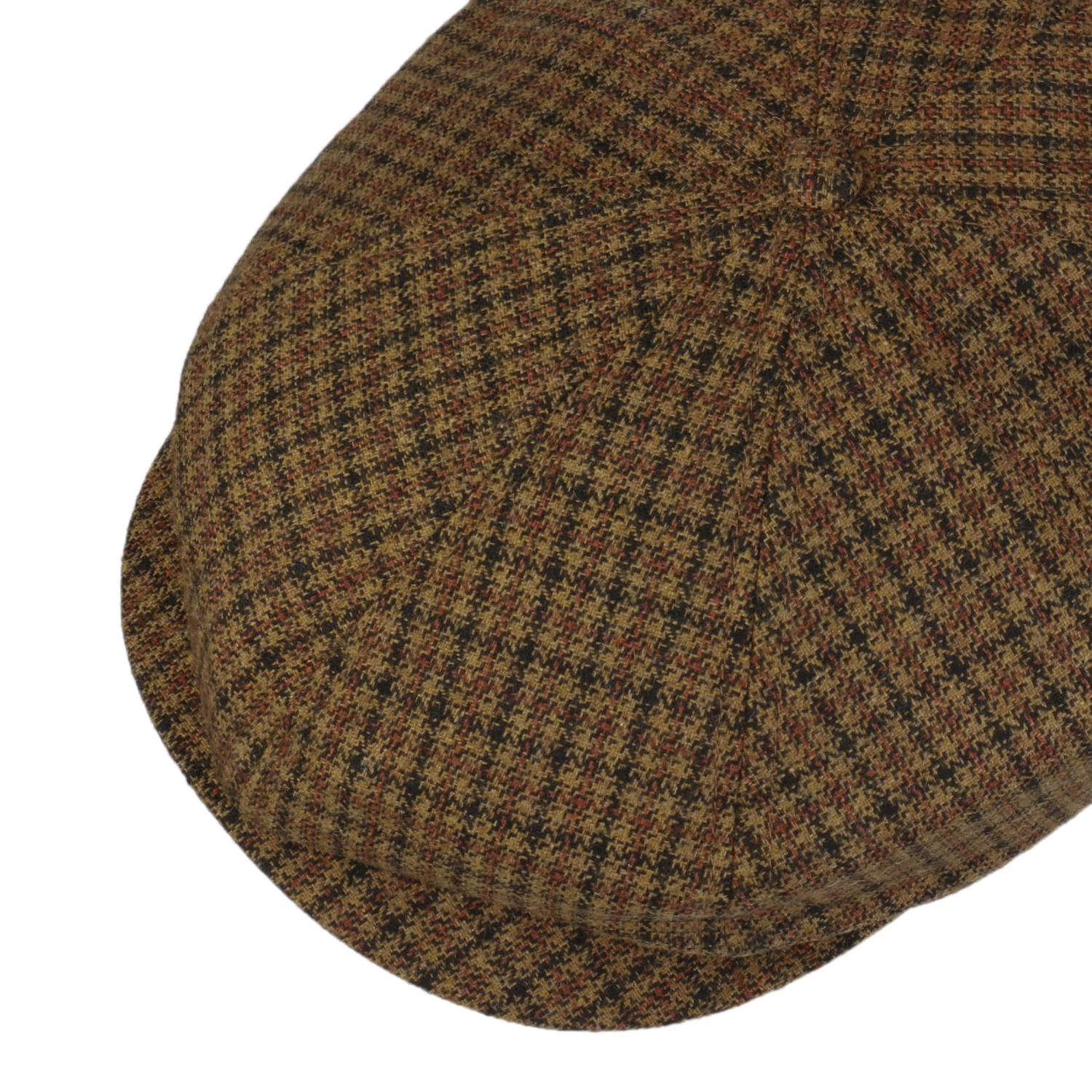 Brood Check Flatcap By Brixton 3 Brood Check Flatcap By Brixton