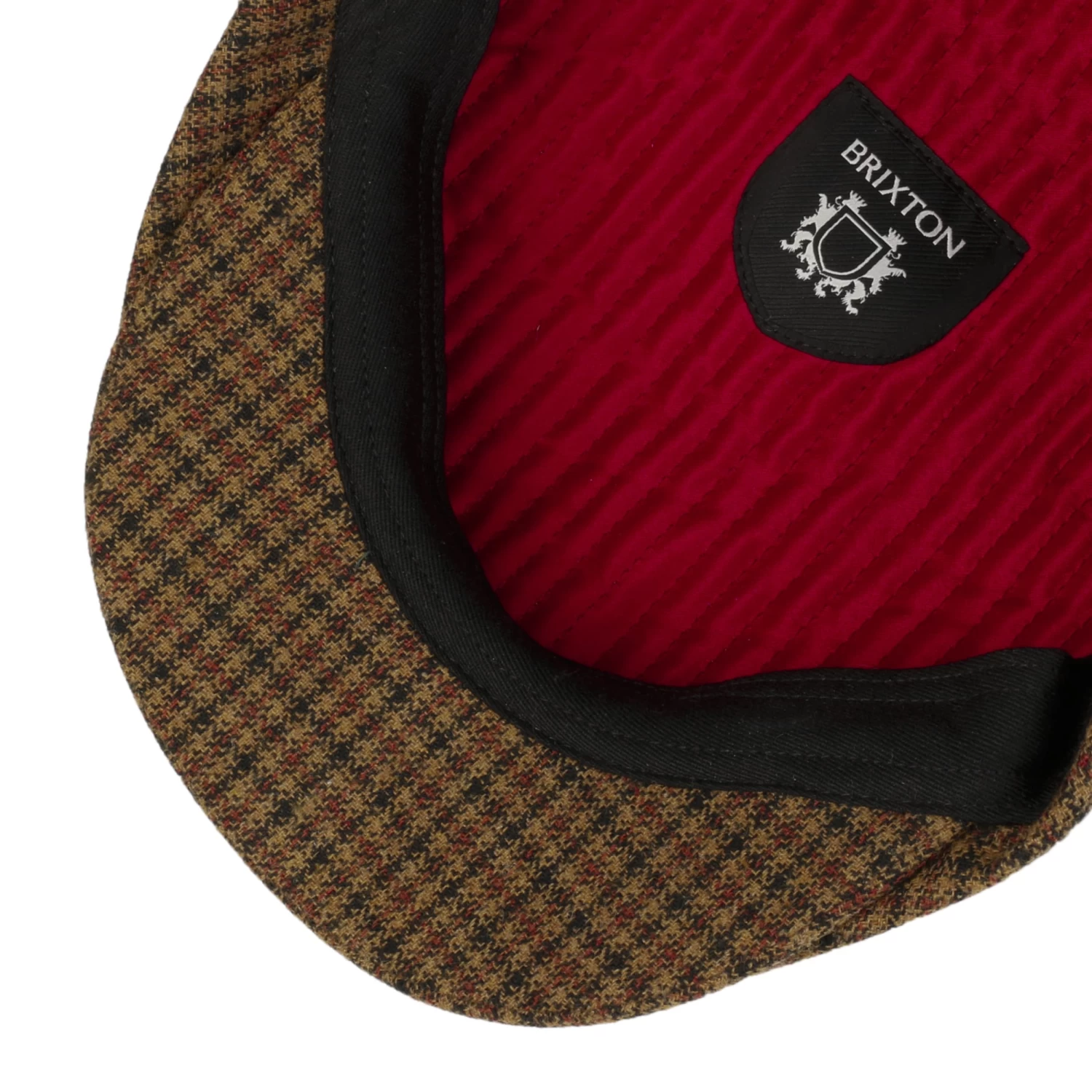 Brood Check Flatcap By Brixton 4 Brood Check Flatcap By Brixton – Bild 2
