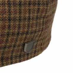 Brood Check Flatcap By Brixton 9 Brood Check Flatcap By Brixton -Modehutgeschäft Brood Check Flatcap by Brixton braun.65050 4rf11