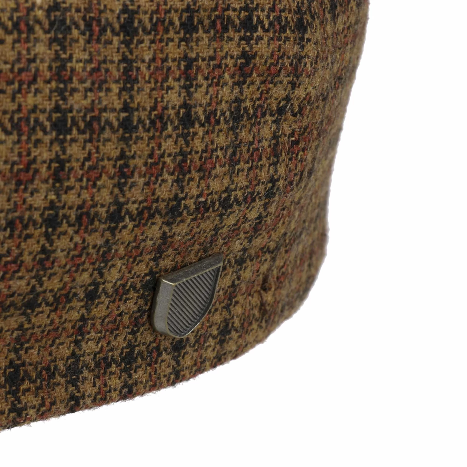 Brood Check Flatcap By Brixton 5 Brood Check Flatcap By Brixton – Bild 3
