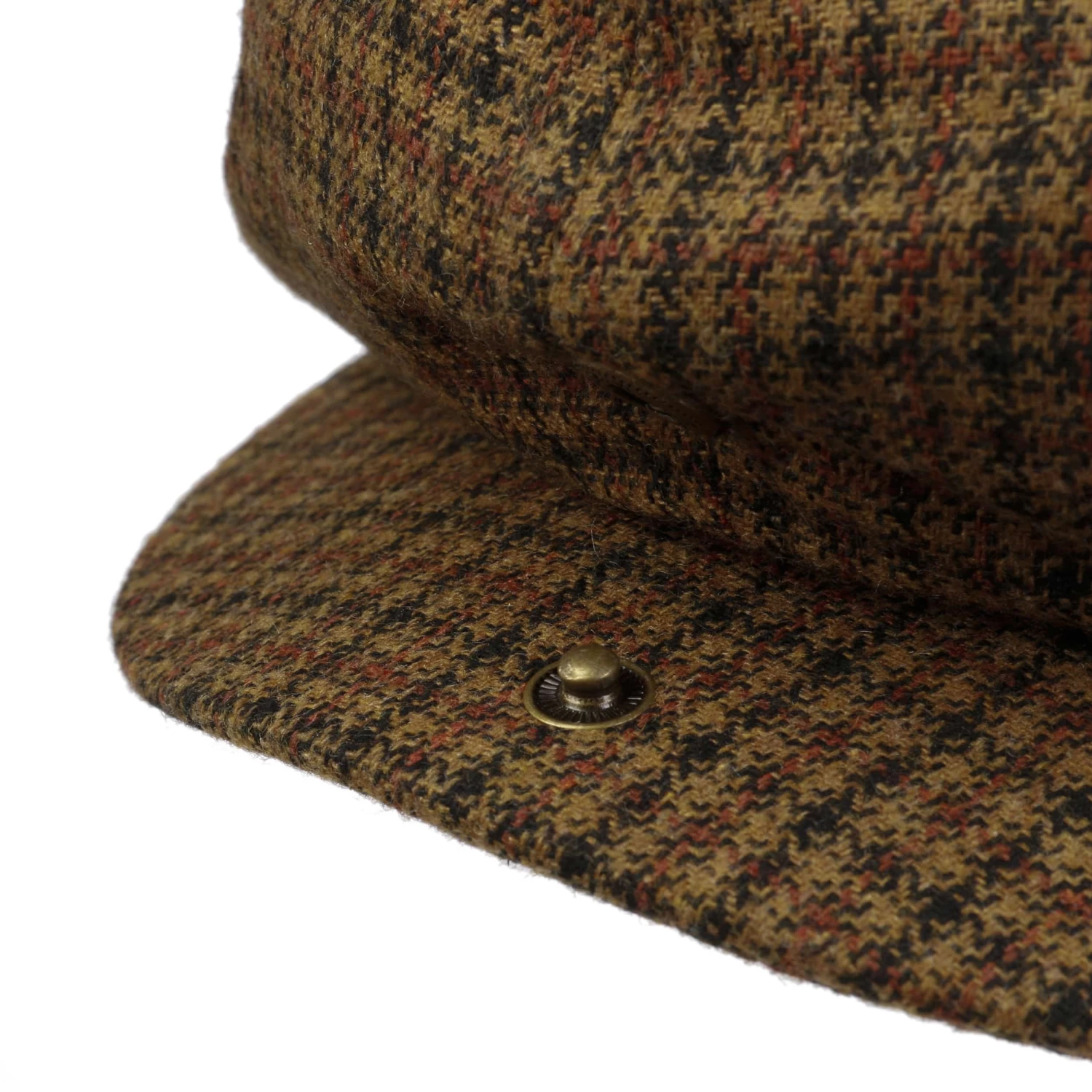 Brood Check Flatcap By Brixton 6 Brood Check Flatcap By Brixton – Bild 4