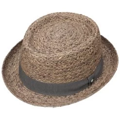 Burney Porkpie Raffia Strohhut By Lierys