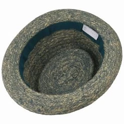 Burney Porkpie Raffia Strohhut By Lierys -Modehutgeschäft Burney Porkpie Raffia Strohhut by Lierys tuerkis.44835 2rf42