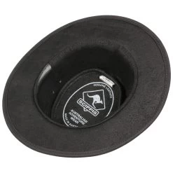 Bushman Lederhut By Scippis -Modehutgeschäft Bushman Lederhut by Scippis schwarz.20308 2rf4