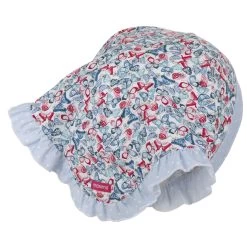 Modehutgeschäft -Modehutgeschäft Butterflies Dots Kids Kopftuch by maximo blau.61618 3rf2