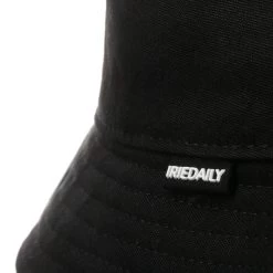 Bye Bye Cat Bucket Stoffhut By Iriedaily -Modehutgeschäft Bye Bye Cat Bucket Stoffhut by iriedaily schwarz.59830 5rf4