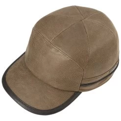 Byers Ledercap By Stetson -Modehutgeschäft Byers Ledercap by Stetson oliv.36435 1rf14