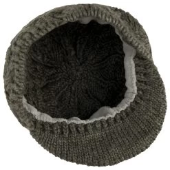 Cable Knit Ballonmütze By Seeberger -Modehutgeschäft Cable Knit Ballonmuetze by Seeberger oliv.63241 2rf14