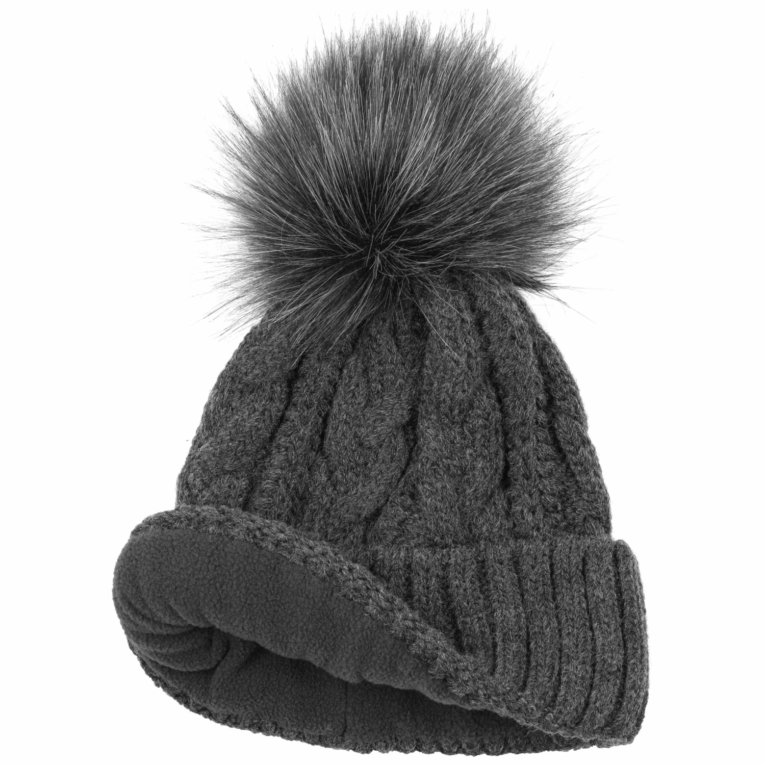 Cable Knit Umschlagmütze By McBURN 6 Cable Knit Umschlagmütze By McBURN – Bild 4