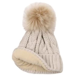 Cable Knit Umschlagmütze By McBURN 9 Cable Knit Umschlagmütze By McBURN -Modehutgeschäft Cable Knit Umschlagmuetze by McBURN beige.48075 1rf15