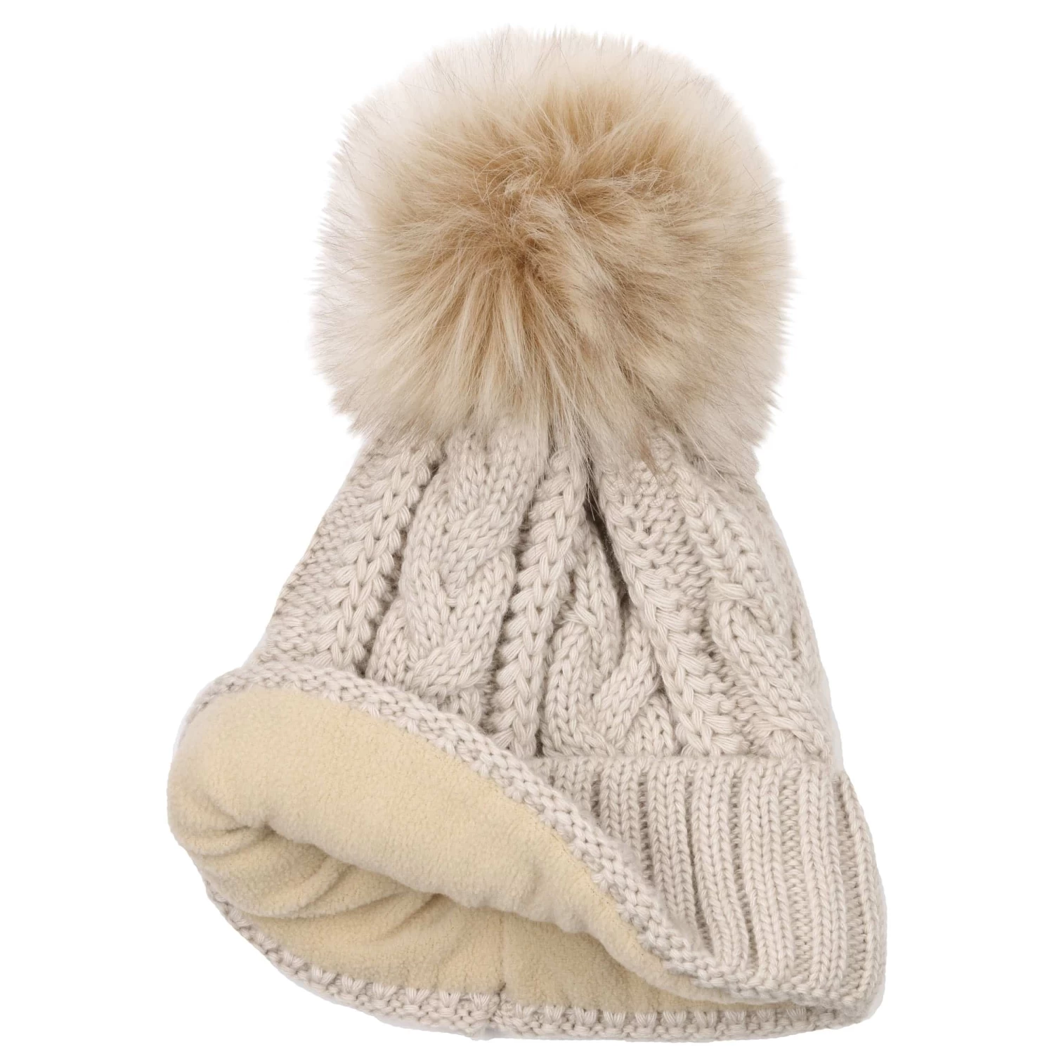 Cable Knit Umschlagmütze By McBURN 5 Cable Knit Umschlagmütze By McBURN – Bild 3