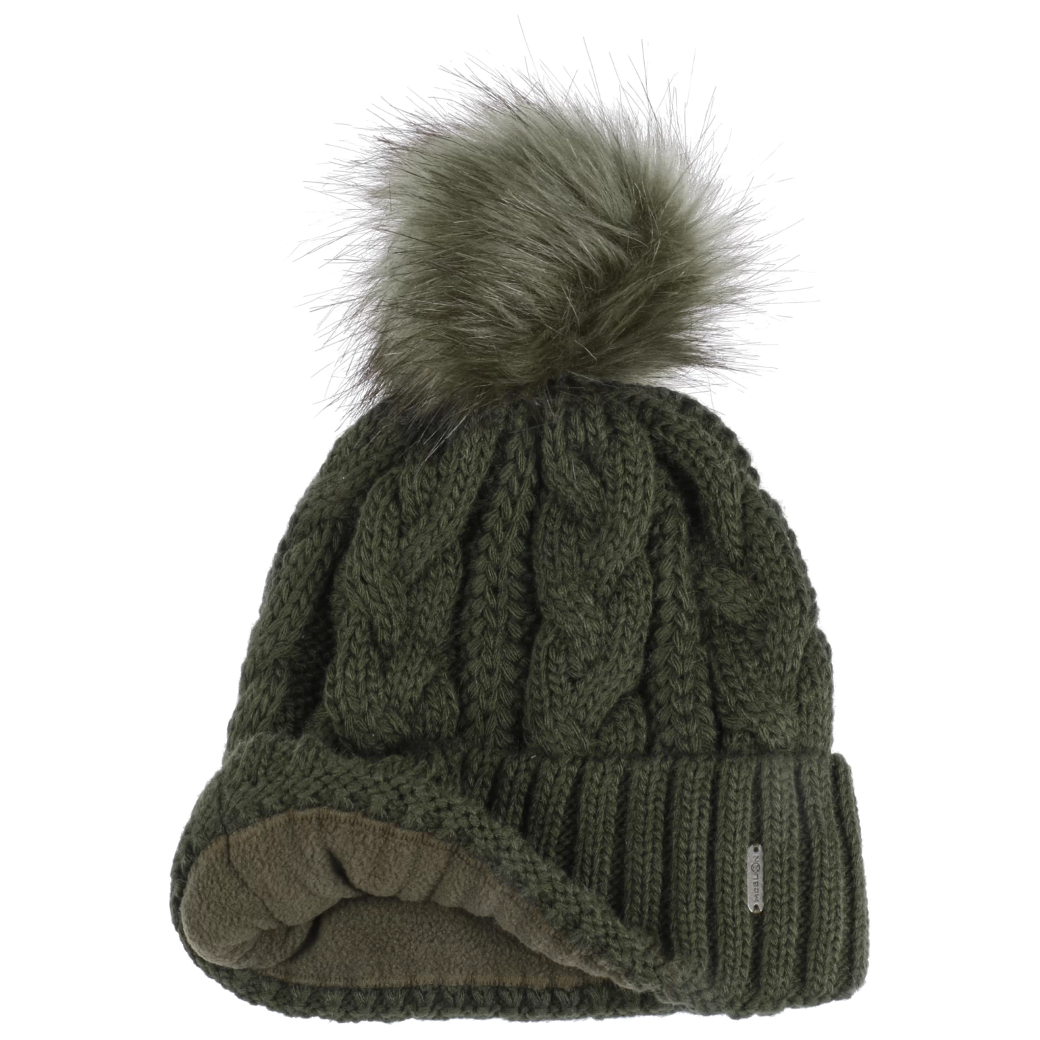 Cable Knit Umschlagmütze By McBURN 7 Cable Knit Umschlagmütze By McBURN – Bild 5