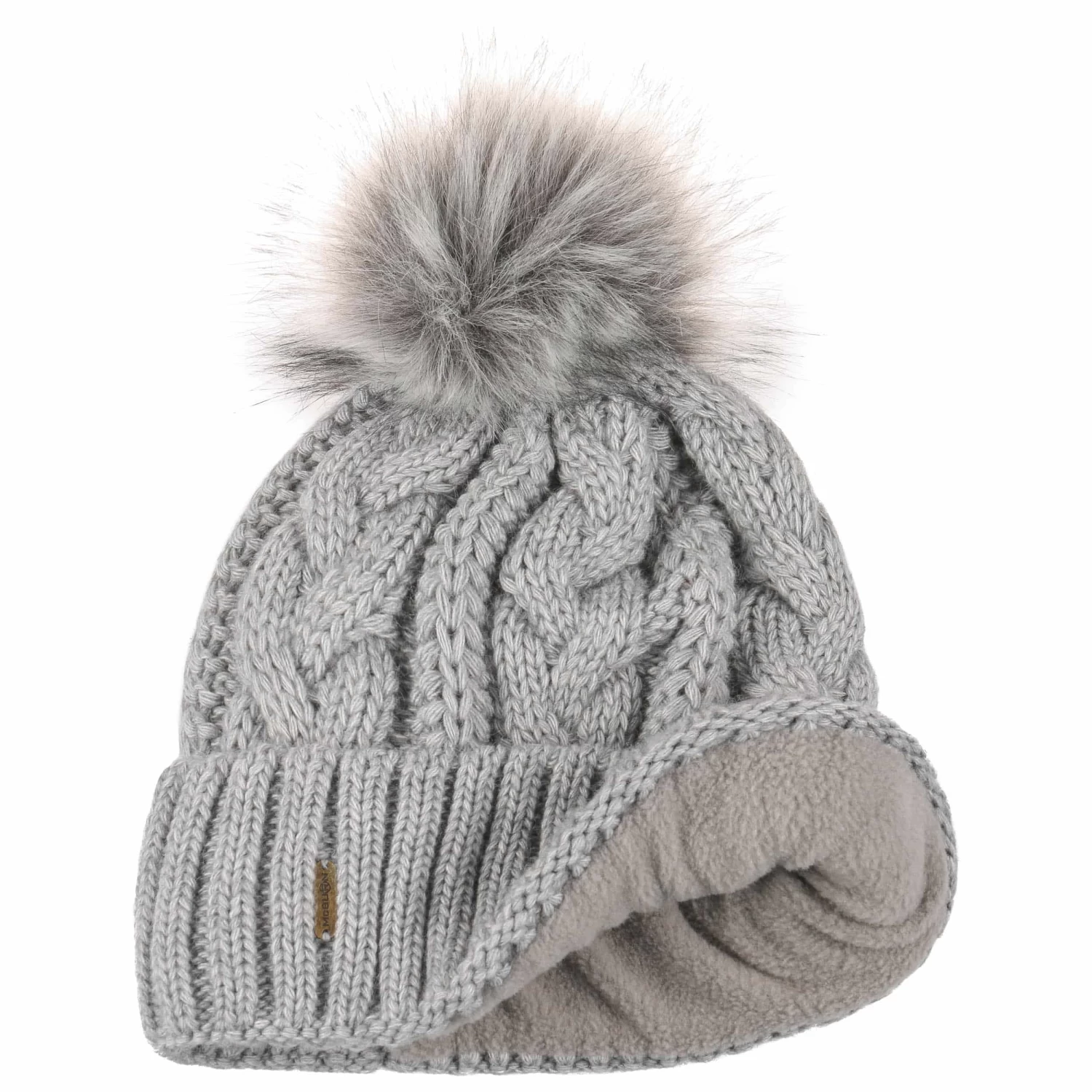 Cable Knit Umschlagmütze By McBURN 4 Cable Knit Umschlagmütze By McBURN – Bild 2