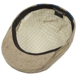 Café Espresso Frog Flatcap By ReHats -Modehutgeschäft Cafe Espresso Frog Flatcap by ReHats natur gruen.47992 2rf206