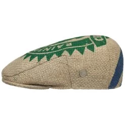 Café Espresso Frog Flatcap By ReHats -Modehutgeschäft Cafe Espresso Frog Flatcap by ReHats natur gruen.47992 rf206