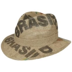 Caffè Latte Traveller Jutehut By ReHats -Modehutgeschäft Caff Latte Traveller Jutehut by ReHats natur.59842 7rf40