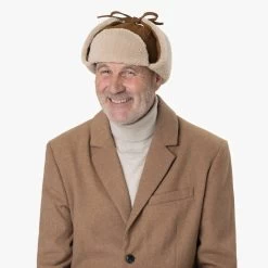 Calf Split Lapeer Fliegermütze By Stetson