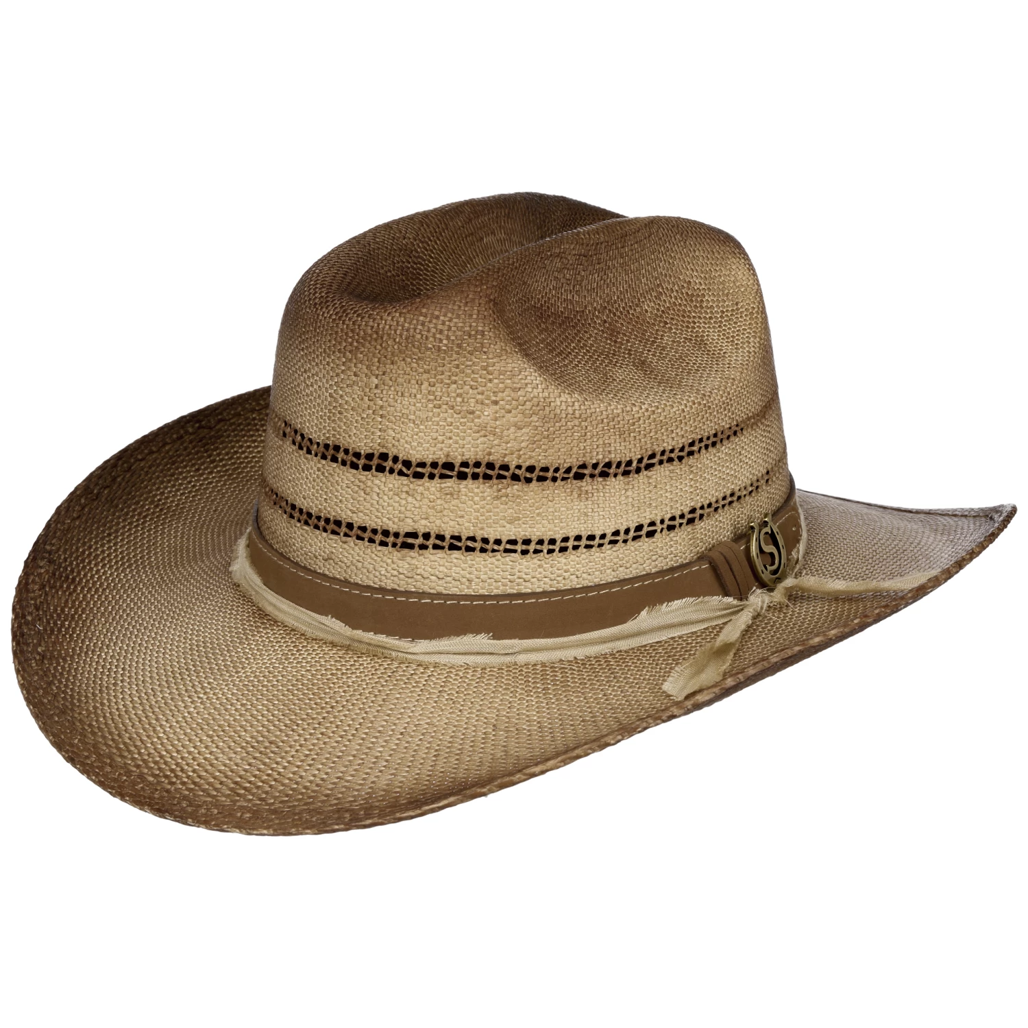 Caluca Western Toyo Strohhut By Stetson 6 Caluca Western Toyo Strohhut By Stetson – Bild 4