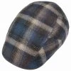 Camanto Virgin Wool Check Flatcap By Stetson -Modehutgeschäft Camanto Virgin Wool Check Flatcap by Stetson blau.53670 1rf2