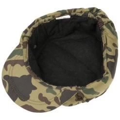 Camouflage Armycap Mit Ohrenklappen By Lipodo -Modehutgeschäft Camouflage Armycap mit Ohrenklappen by Lipodo camouflage.48698 2rf61