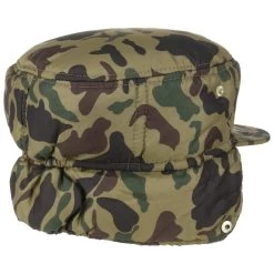 Camouflage Armycap Mit Ohrenklappen By Lipodo -Modehutgeschäft Camouflage Armycap mit Ohrenklappen by Lipodo camouflage.48698 3rf61