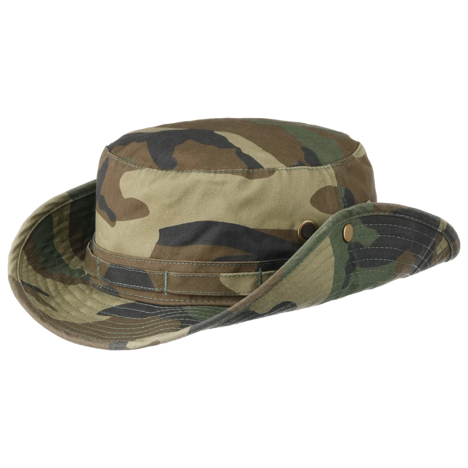 Camouflage Stoffhut By Lipodo 7 Camouflage Stoffhut By Lipodo – Bild 5