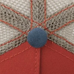 Canoe Trucker Cap By Stetson -Modehutgeschäft Canoe Trucker Cap by Stetson blau rot.58992 5rf183