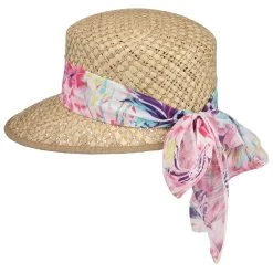 Carina Damen Strohcap By Lipodo -Modehutgeschäft Carina Damen Strohcap by Lipodo rosa.49217 3rf25