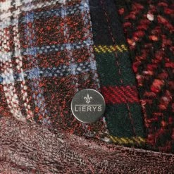 Carlento Patchwork Flatcap By Lierys -Modehutgeschäft Carlento Patchwork Flatcap by Lierys rot.54799 4rf3
