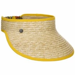 Carlia Strohvisor By Lierys -Modehutgeschäft Carlia Strohvisor by Lierys natur.58654 rf40