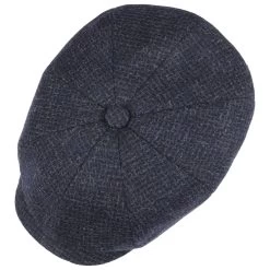 Carlsen Classic Wool Flatcap By Lierys -Modehutgeschäft Carlsen Classic Wool Flatcap by Lierys dunkelblau.56648 1rf192