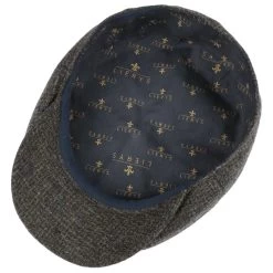 Carlsen Classic Wool Flatcap By Lierys -Modehutgeschäft Carlsen Classic Wool Flatcap by Lierys grau.56648 2rf13