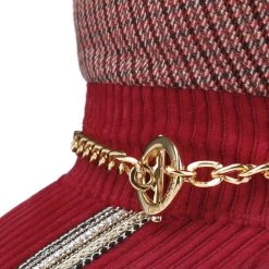 Carmen Elbsegler By Alfonso D´Este -Modehutgeschäft Carmen Elbsegler by Alfonso D Este rot.60403 4rf3