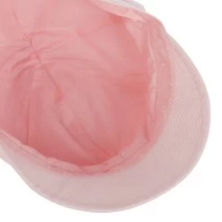 Chambray Ballonmütze By Seeberger -Modehutgeschäft Chambray Ballonmuetze by Seeberger rosa.64880 2rf25