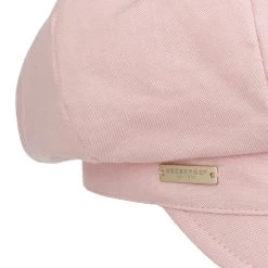 Chambray Ballonmütze By Seeberger -Modehutgeschäft Chambray Ballonmuetze by Seeberger rosa.64880 4rf25